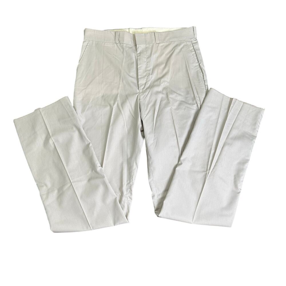 VTG NOS 70s 80s Woolrich Nippenose Work Trousers Size 36 USA Made Deadstock